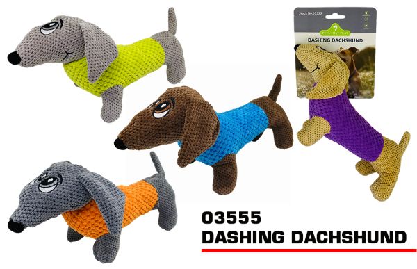 DASHING DACHSHUND 