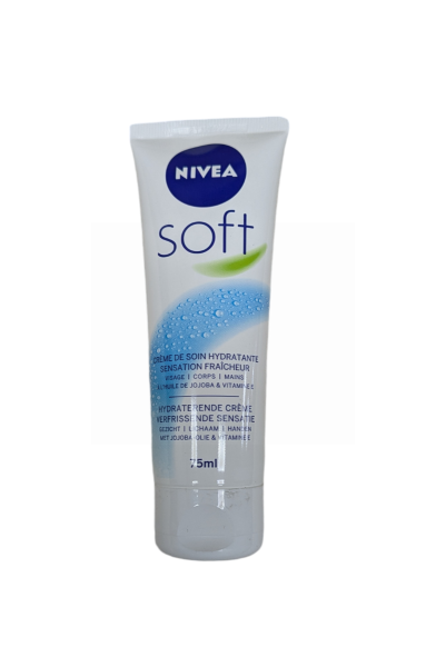 75ML NIVEA SOFT CREAM 