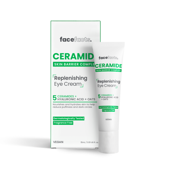 FACE FACTS CERAMIDE REPLENISHING EYE CREAM - 15 ML