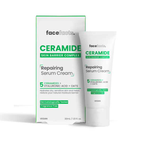 FACE FACTS CERAMIDE REPAIRING SERUM CREAM - 30 ML