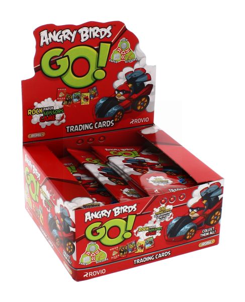 ANGRY BIRDS-GO! TRADING CARDS LOOSE