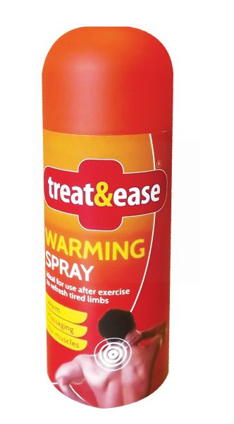 Treat & Ease Warming Spray - 150ml - Exp: 02/20