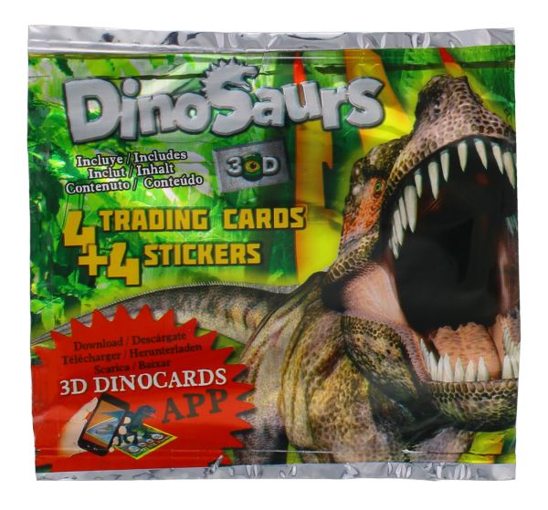 DINOSAURS TRADING CARDS