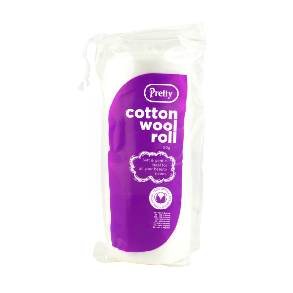 PRETTY COTTON WOOL ROLL - 80G