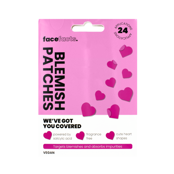 FACE FACTS - BLEMISH PATCHES - HEART & STARS