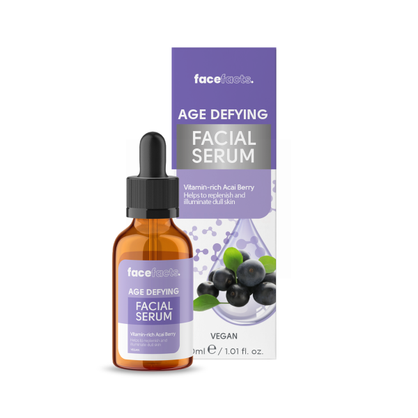 FACE FACTS AGE DEFYING FACE SERUM 