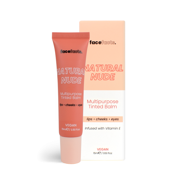 FACE FACTS MULTIPURPOSE TINTED BALM - NATURAL NUDE - 15 ML