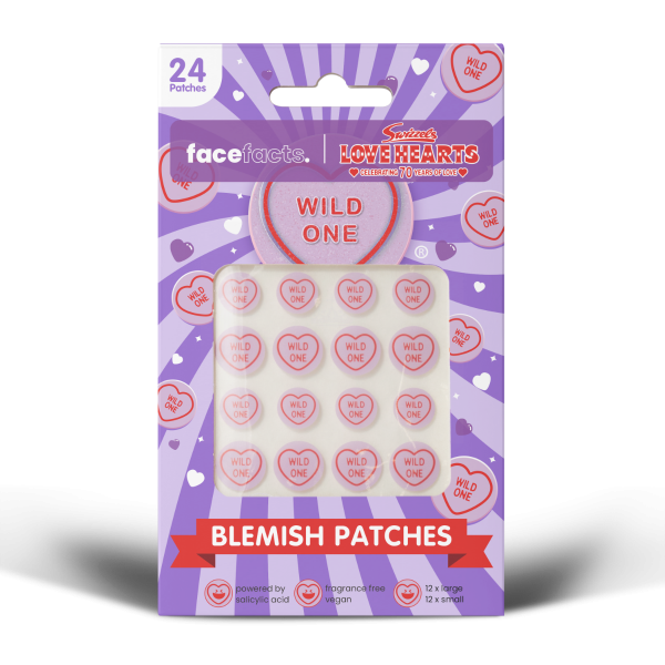 FACE FACTS SWIZZELS BLEMISH PATCHES - WILD ONE 