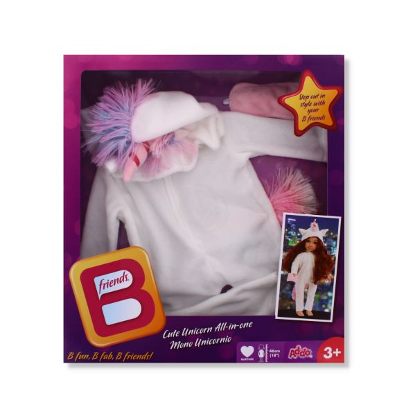 ADORABLE B FRIENDS UNICORN OUTFIT FOR BABY