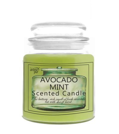 AVOCADO MINT SCENTED CANDLE 425G