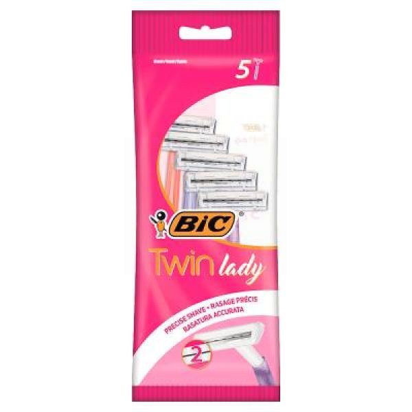 Bic Twin Lady Razors - Pack of 5