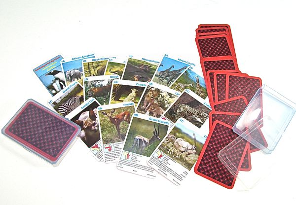 ENDANGERED SPECIES PLAYING CARDS ASSORTED