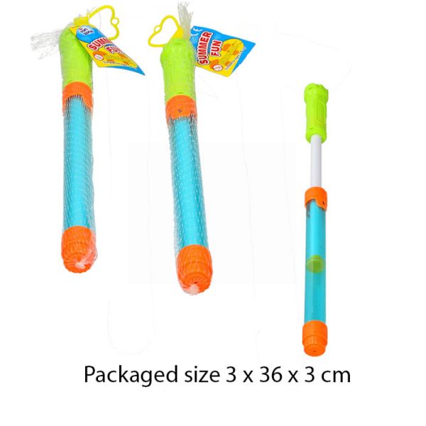 A to Z Fun Zone - Summer Fun Water Shooter - 36cm - Assorted Colours 