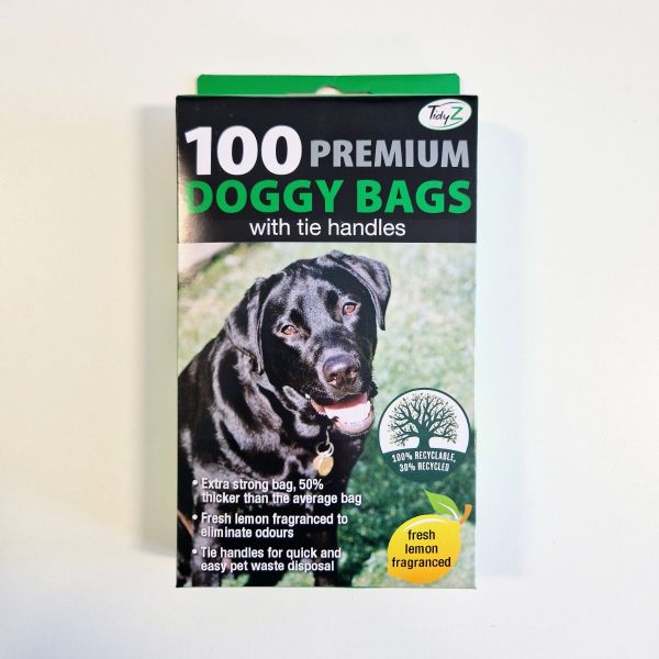 Set of 100 Doggy Bags