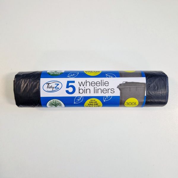 Set of 6 Wheelie Bin Liners