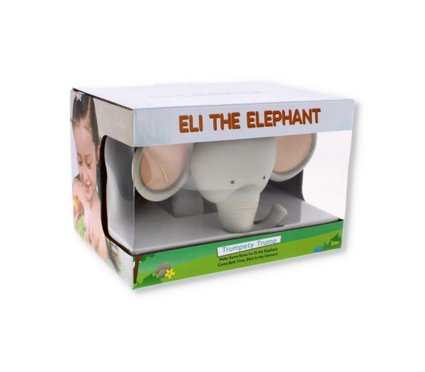 ELI THE ELEPHANT BATH TOY