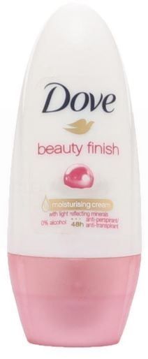 Dove Beauty Finish Roll On Antiperspirant Deodorant - 50Ml