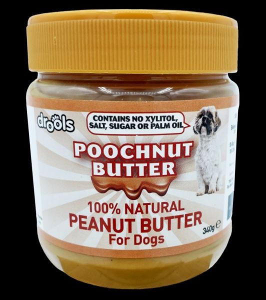 Drools Poochnut Butter - Peanut Butter for Dogs - 340g