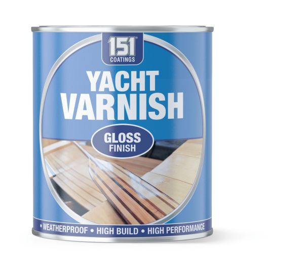 300ML YACHT VARNISH GLOASS FINISH 