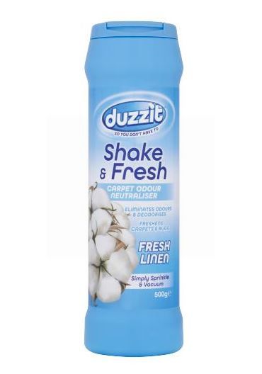 SHAKE & FRESH - CARPET ODOUR NEUT-FRESH LINEN 