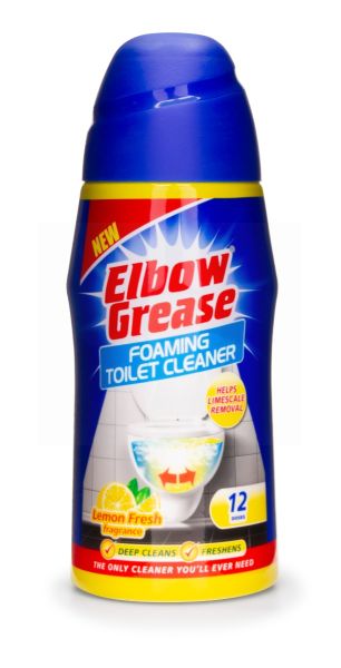 FOAMING TOILET CLEANER 