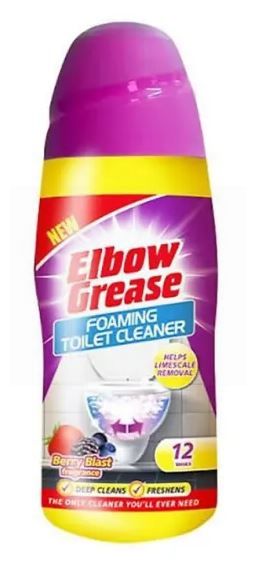 FOAMING TOILET CLEANER 