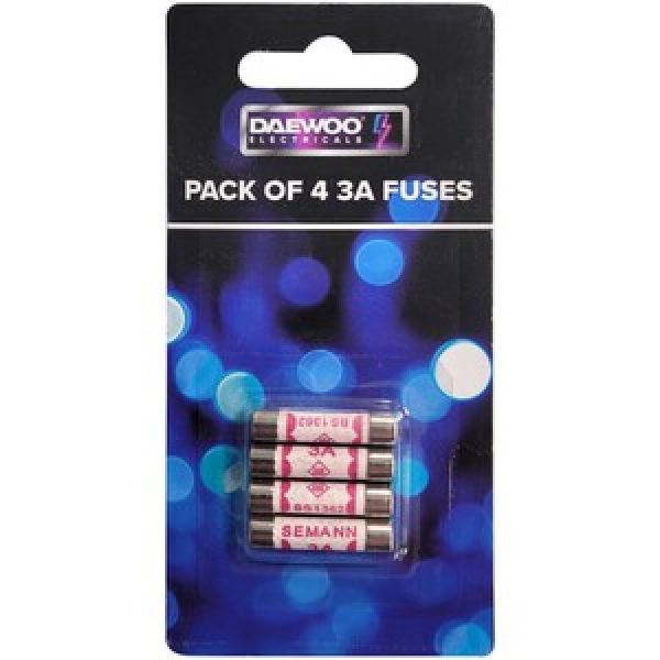 Pifco Fuse 3A - Pack Of 4