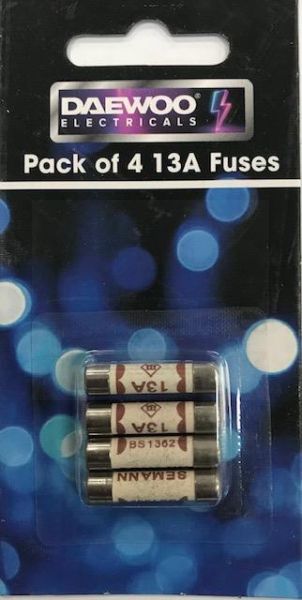 Pifco Fuse 13A - Pack Of 4