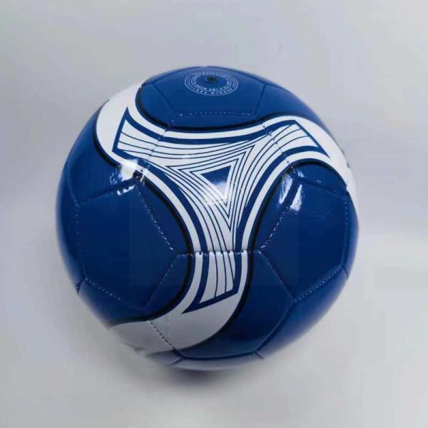 FOOTBALL SIZE -5- SOFT-TOUCH ASSORTED COLOURS & DESIGNS