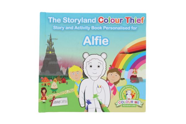 THE STORYLAND COLOUR THIEF BOOK ALFIE