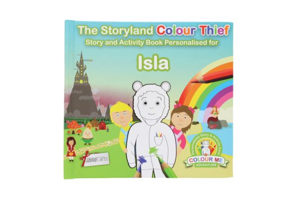 THE STORYLAND COLOUR THIEF BOOK ISLA