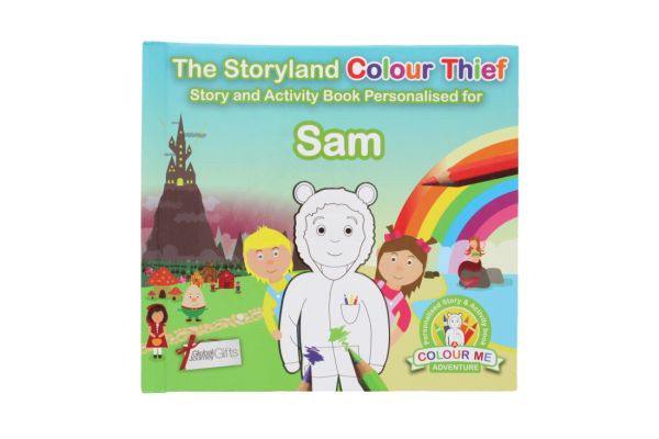 THE STORYLAND COLOUR THIEF BOOK SAM