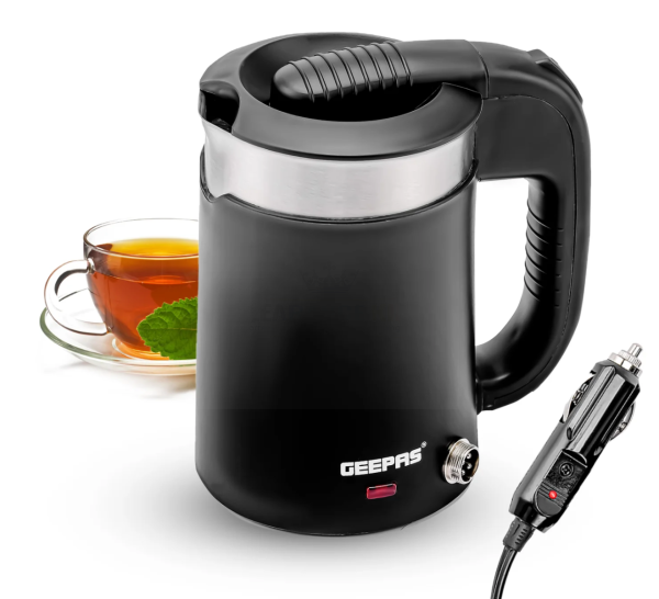 Geepas 2 in 1 Double Layer Traveller's Kettle