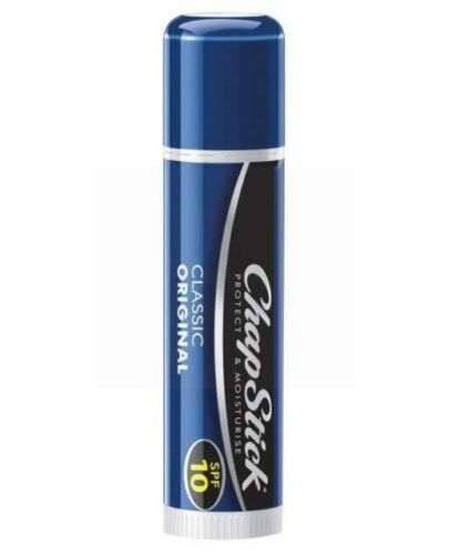 CHAPSTICK LIP BALM STICK - ORIGINAL SPF-10 - 4G