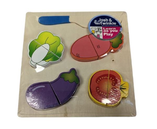 EDUCATIONAL TOY CUTTING FRUIT