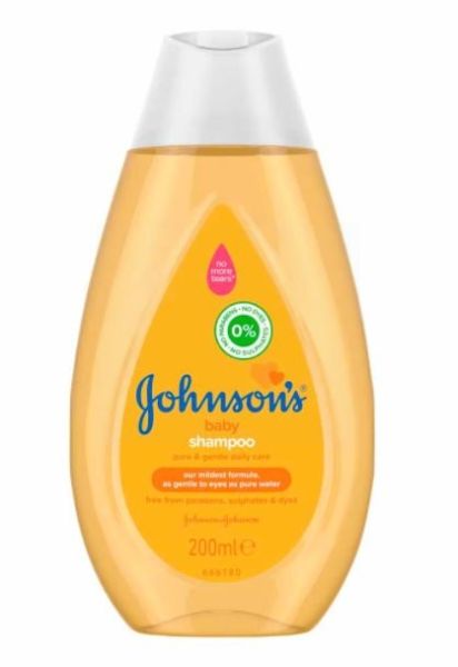 Johnson's Pure & Gentle Daily Care Baby Shampoo - 200Ml