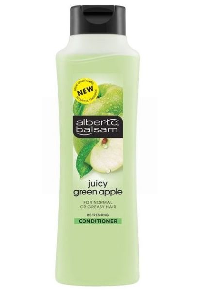 Alberto Balsam Juicy Green Apple Conditioner - For Normal or Greasy Hair - 350ml