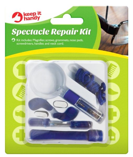 Spectacle Repair Kit - 13 Piece