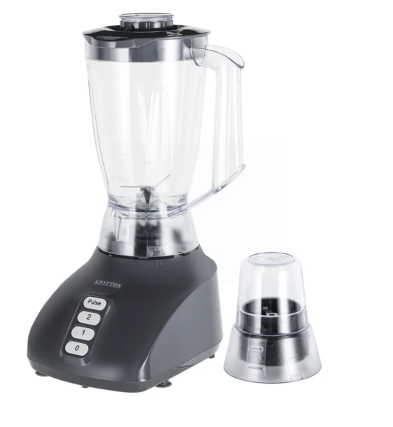 Krypton 2-in-1 Blender - Grey - 1.6L