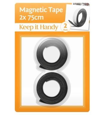 Keep it Handy Magnetic Tape - 2 x 75cm - Pack of 2