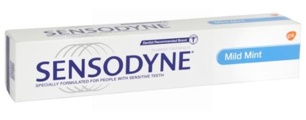 Sensodyne Daily Care Toothpaste - Mild Mint - 75ML - Exp 01/20