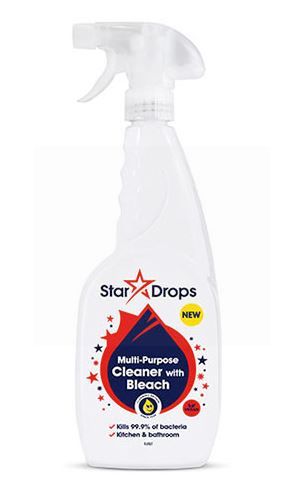 Stardrops White Vinegar Spray - Star Drops - Star Brands Ltd