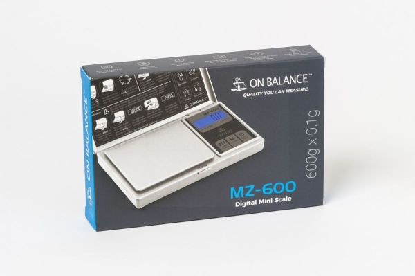 On Balance Myco Mz-600-Sl Scale - 600Gm - 0.1Gm