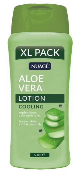 NUAGE COOLING ALOE VERA LOTION - XL PACK - 600ML 