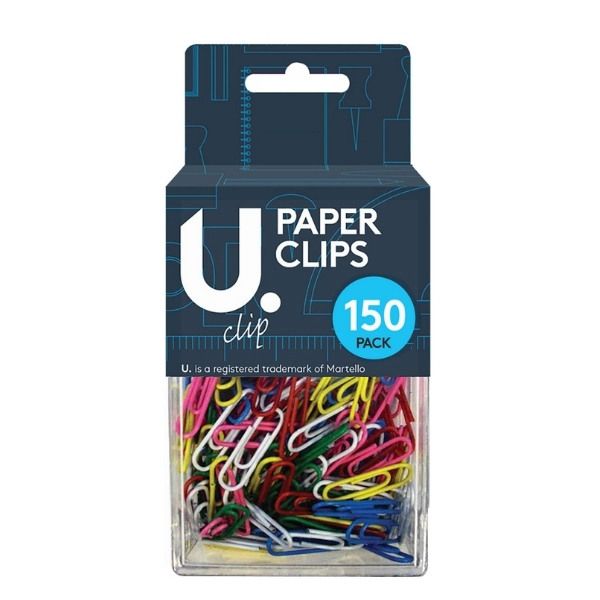 150PK PAPER CLIPS 