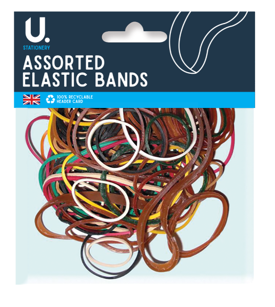 ELASTIC BAND - ASSORTED 