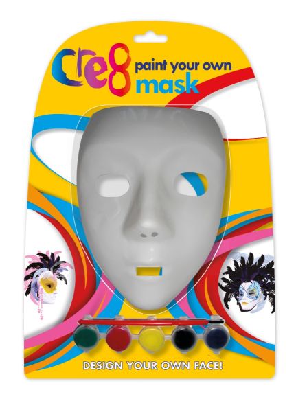 PAINT YOUR OWN MASK 