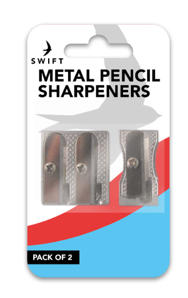 METAL PENCIL SHARPENERS 