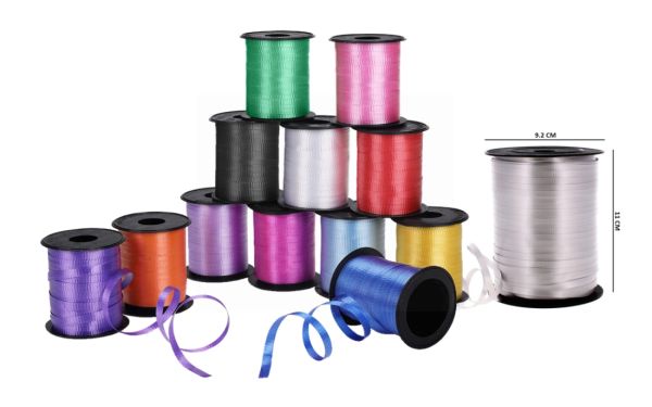 VERSATILE RIBBON FOR BALLOONS, GIFTS & CRAFTS 370M APPROX
