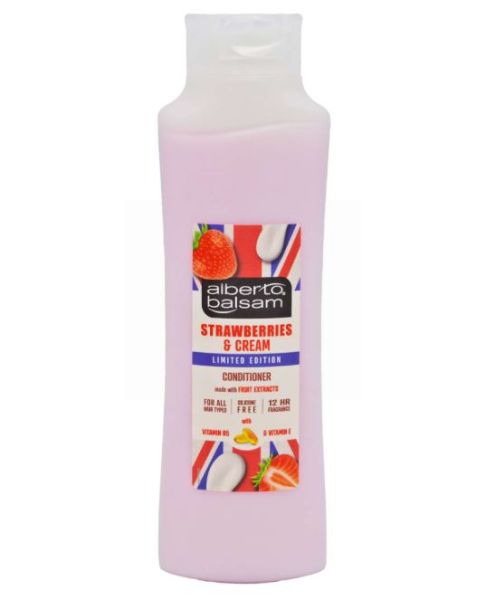 ALBERTO BALSAM CONDITIONER - STRAWBERRIES & CREAM - LIMITED EDITION - 350ML